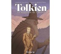 Tolkien Le magicien de l'Anneau - Henrik Rehr - Futuropolis - cartonné - Bande dessinée