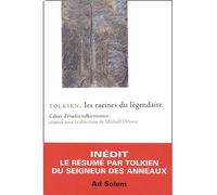 Tolkien, les racines du légendaire Tome 1 Edition bilingue - Michaël Devaux - Ad Solem - broché - Revue