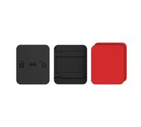 Toll Pass Holder - Detachable Windshield Mount for Toll Tags and Transponders, Removable Bracket for Car | Véhicule ETC Accessory for Secure Placement of Toll Card, Sticker, Parking Permit Display