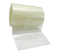 Tolla de réparation d'auvent - Kit de réparation de larmes renforcées | Kit de couverture large de résistance aux intempéries Accessoires transparents Couvercle de fenêtre Tuyau de