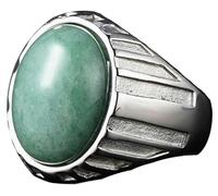Tolldek Bague de fiançailles en acier inoxydable poli pour homme 20 mm - Alliances punk rock, acier inoxydable, Zircon cubique