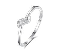 Tolldek Bague de fiançailles en or jaune 18 carats Au750, bagues classiques pour couple avec diamant en or véritable, bague de demande Platinum PT950, taille 47-65, Or blanc 9 carats (375), Diamant