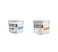 Tollens Lot peinture mat pour murs et boiseries 10L + sous couche 10L