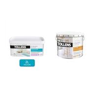 Tollens Lot peinture salle de bain 2,5L + sous couche 10L