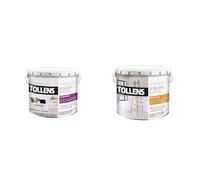 Tollens Lot peinture velours pour murs et boiseries 10L + sous couche 10L