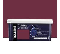Tollens Peinture acrylique Cuisine & Bains Triple Ecran' Violet digital 1,5 L