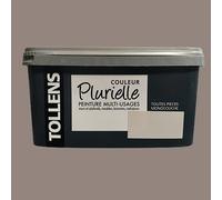 Tollens Peinture acrylique multi-usages 'Couleur Plurielle' satin Distinguée 2,5 L