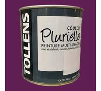 Tollens Peinture acrylique multi-usages 'Couleur Plurielle' satin Palpitante 0,5 L