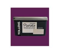 TOLLENS Peinture acrylique multi-usages 'Couleur Plurielle' satin Palpitante 2,5 L
