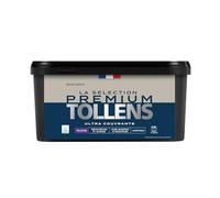 Tollens - Peinture Couleur - Murs, Boiseries & Radiateurs - La Sélection Premium - Pièces sèches et humides - Ultra couvrante - Ultra résistante - Ecolabel - Velours - BEIGE SEIGLE - 2L5 = 30m²