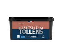 Tollens - Peinture Couleur - Murs, Boiseries & Radiateurs - La Sélection Premium - Pièces sèches - Ultra couvrante - Résistante - Ultra rapide - Ecolabel - Mat - ROUGE BRIQUE - 2L5 = 30m²