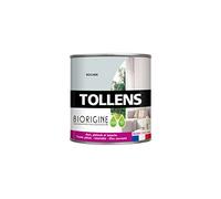 Tollens Peinture Couleurs Haute Performance à Base de Résine Biosourcée Pour Murs, Plafonds, Boiseries - Velours Rocher - 0,5L = 6m2
