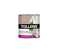 Tollens Peinture Couleurs Haute Performance à Base de Résine Biosourcée Pour Murs, Plafonds, Boiseries - Velours Terre Brulée - 0,5L = 6m2