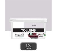 Tollens - Peinture Couleurs - Murs et Boiseries - Toutes pièces - Ultra résistante - Satin - Ballerine - 2,5L = 30m2