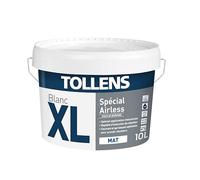 Tollens Peinture intérieure spéciale plafond XL Mat - 10L - Blanc = 120m2