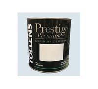 TOLLENS Peinture Prestige Premium Satin Laqué Banquise 0,5 L