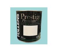 TOLLENS Peinture Prestige Premium Satin Laqué Bleu arctique 0,5 L