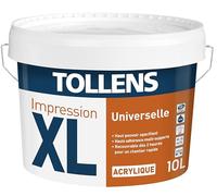 Tollens Sous couche Professionnelle - Multi-supports XL Impression UNIVERSELLE - Toutes pièces - 10L = 120m2