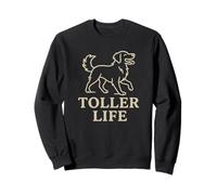 Toller Life Nova Scotia Duck Tolling Retriever Chien Sweatshirt