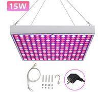 TolleTour 15W LED Lampe pour plantes Lampe de culture Lumière pour plantes d'intérieur Lampe de croissance