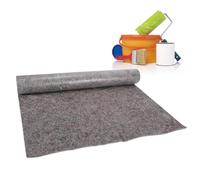 TolleTour 1x rouleau de 50m de non-tissé de couverture non-tissé de protection non-tissé pour peintres et bricoleurs 220 g/m² 2 pièces