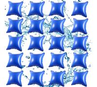 TolleTour 20pcs Pool Coussins de piscine Coussin d'air d'hiver 122 x 122 x 60 cm, coussin de piscine, coussin d'air, coussin d'hiver pour bâche de couverture de piscine hivernage