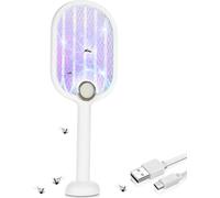 TolleTour 2in1 Tapette à mouches électrique Moskito Zapper Exterminateur d'insectes Moustiques Bureau