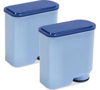 TolleTour 2x Waterdrop filtre à eau de rechange pour Philips AquaClean CA6903/10 SÜD, Compatible avec les machines à café automatiques Saeco Philips