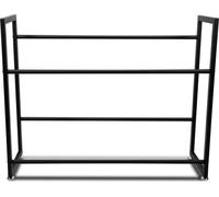TolleTour 3x étagère pour caisses de boissons étagère pour caisses de bière caisses de boissons en métal 71x30x140cm