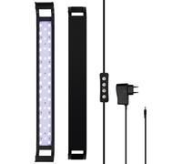 TolleTour 45-60cm LED aquarium éclairage réservoir de poissons lampe plein spectre lumière végétale pour la croissance des plantes d'aquarium
