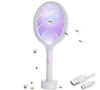 TolleTour 5in1 Tapette à mouches électrique Tueurs d'insectes Piège à moustiques professionnel