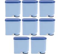 TolleTour 8x filtres à eau de rechange Waterdrop pour Philips AquaClean CA6903/10 SÜD, Compatible avec les machines à café automatiques Saeco Philips