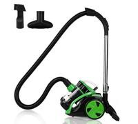 TolleTour Aspirateur cyclonique sans sac 900W Puissant 3L Volume de poussière ménage Aspirateur compact léger Filtre HEPA Vert