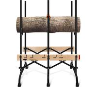 TolleTour Chevalet de sciage 150 kg pour scier Scie idéale pour tronçonneuse Chevalet de travail pour scie à bois