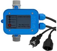 TolleTour Contrôleur de pompe Avec câble Pompes Puits profond Interrupteur de pompe Max.10 bar Pressostat constant Système d'eau domestique