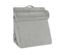 TolleTour Coussin de lecture Cale triangulaire Coussin dorsal avec appui-nuque Coussin ergonomique pour la nuque Appui-tête Cale de lit réglable