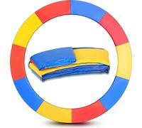 TolleTour Couverture de bord pour trampoline Ø 305cm 30cm de large 100% résistant aux UV Résistant à la déchirure Résistant aux intempéries Couverture universelle à ressorts Protection de bord, Taille