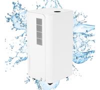 TolleTour Déshumidificateur électrique Déshumidificateur d'air avec réservoir d'eau 16L/jour