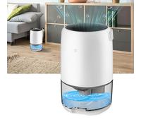 TolleTour Déshumidificateur électrique pour chambre à coucher, déshumidificateur LED, jusqu'à 15㎡, 1100ml / jour