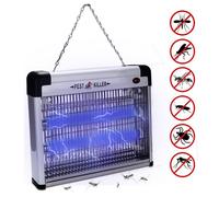 TolleTour Destructeur d'insectes électrique 12W LED Piège à insectes avec lumière UV Lampe à moustiques Piège à mouches Tueurs de moustiques pour l'intérieur Chambres d'enfants Jardins