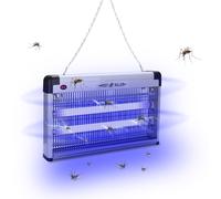 TolleTour Destructeur d'insectes électrique 30W Chaîne de lumière UV Piège à insectes Lampe à insectes Destructeur de mouches Piège à moustiques Lampe à moustiques