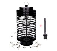 TolleTour Destructeur d'insectes électrique 3W Lumière UV LED Intérieur Moustiquaire Piège à insectes Piège à moustiques Lampe à moustiques Piège à moustiques