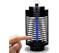 TolleTour Destructeur d'insectes électrique, piège à insectes LED avec 3W et 365 nanomètres de lumière UV repoussant les insectes pour 30 m2, pour chambre d'enfant chambre à coucher salon autres envir