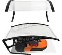 TolleTour Garage pour tondeuse à gazon Toit pour robot de tonte Housse de protection Housse de pluie Abri de protection
