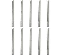 TolleTour Glissières de tiroir Coulisse de tiroir Glissière à galets Rail de tiroir Glissière à billes Fermeture automatique Extension totale Longueur 250mm 5paires
