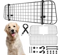 TolleTour grille pour chien voiture Prendre 3 fils barbelés largeur réglable de 90-145 cm