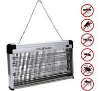 TolleTour Lampe anti-insectes électrique 40W Lumière UV Lampe anti-insectes de cuisine Lampe anti-insectes de JARDIN Lampe anti-insectes sans produits chimiques Piège à tiques Bureau