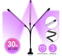 TolleTour Lampe LED pour plantes spectre complet Lumière pour plantes d'intérieur 30W Lampe de croissance Lampe de culture