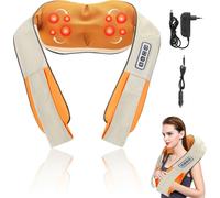 TolleTour Massage Shiatsu avec ceinture Fonction chaleur Massage électrique du cou de voiture