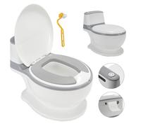 TolleTour Pot pour enfants, siège de toilettes pour bébés, pot pour bébés, entraîneur de toilettes pour jeunes enfants avec couvercle avec son